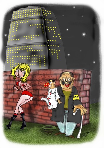 Cartoon: Blinderotik (medium) by Vlado Mach tagged erotik,blind