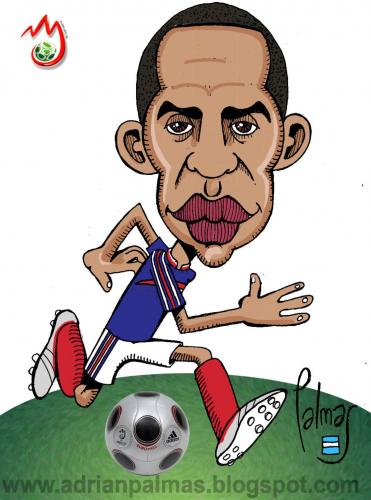 Cartoon: Henry (medium) by Palmas tagged caricatura