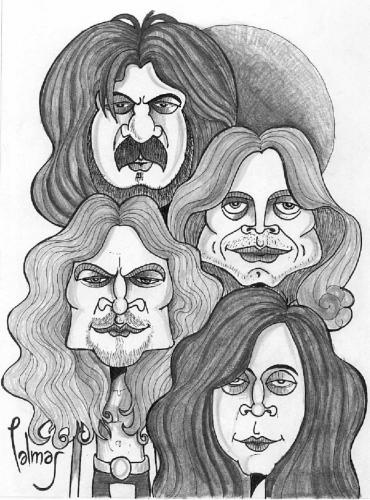 Cartoon: Led Zeppelin (medium) by Palmas tagged musica