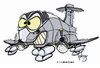 Cartoon: Avion (small) by Palmas tagged avion,de,guerra