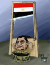 Cartoon: Guillotina (small) by Palmas tagged egipto