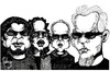 Cartoon: Metallica (small) by Palmas tagged rock