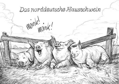 Moink! Moink! Moink! Moink!