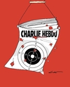 Cartoon: Je suis charlie by mrlucholuna (small) by lucholuna tagged je suis charlie hebdo