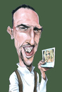 Cartoon: Frank Ribery (small) by Eno tagged frank,ribery,zahia,foot,caricature