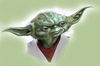 Cartoon: Yoda (small) by Eno tagged yoda,starwars,caricatures