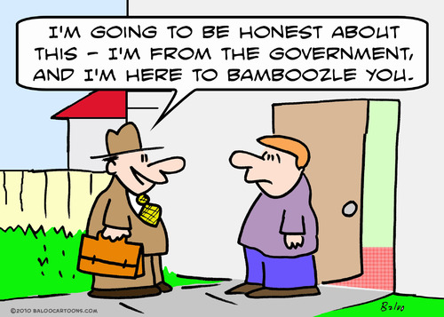 Cartoon: bamboozle you government from (medium) by rmay tagged bamboozle,you,government,from