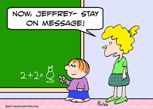Cartoon: blackboard stay message (medium) by rmay tagged message,stay,blackboard