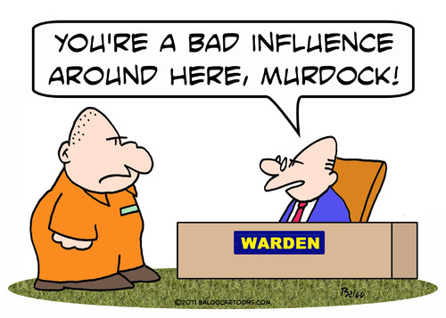 Cartoon: cell prisoner bad influence (medium) by rmay tagged cell,prisoner,bad,influence