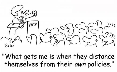 Cartoon: distance themselves (medium) by rmay tagged distance,themselves