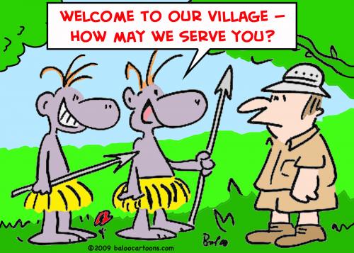 Cartoon: how may we serve you (medium) by rmay tagged how,may,we,serve,you