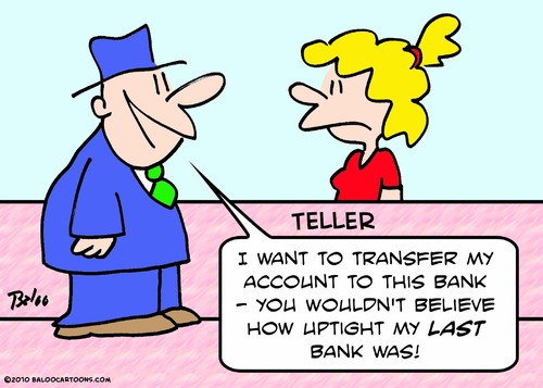 Cartoon: last bank uptight (medium) by rmay tagged last,bank,uptight