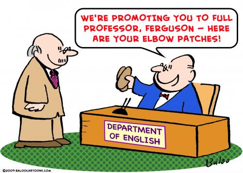 Cartoon: promotion elbow patches (medium) by rmay tagged promotion,elbow,patches