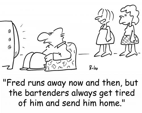 Cartoon: send him home (medium) by rmay tagged send,him,home