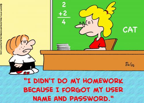 Cartoon: USER NAME PASSWORD (medium) by rmay tagged user,name,password