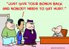 Cartoon: 1 Obama bonus (small) by rmay tagged obama bonus