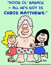 Cartoon: 1 Obama Clinton Sex Chris Matthe (small) by rmay tagged obama clinton sex chris matthews