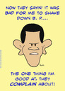 Cartoon: 1 obama shake down complain BP (small) by rmay tagged obama shake down complain bp