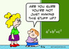 Cartoon: algebra making this stuff up (small) by rmay tagged algebra,making,this,stuff,up,teacher,school,math