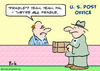 Cartoon: all fragile post office (small) by rmay tagged all,fragile,post,office
