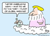Cartoon: angel flood global warming god (small) by rmay tagged angel,flood,global,warming,god