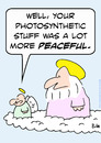 Cartoon: angelgod photosynthetic peaceful (small) by rmay tagged angel,god,photosynthetic,peaceful