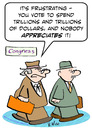 Cartoon: appreciates nobody congress (small) by rmay tagged appreciates,nobody,congress