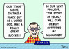 Cartoon: as muhammed stan lee thor (small) by rmay tagged as,muhammed,stan,lee,thor