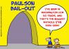 Cartoon: BAIL-OUT BANKS MORTGAGES PAULSON (small) by rmay tagged bail,out,banks,mortgages,paulson,congress,economy,crisis