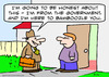 Cartoon: bamboozle you government from (small) by rmay tagged bamboozle,you,government,from