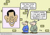 Cartoon: Baracky II  obama second term (small) by rmay tagged baracky,ii,obama,second,term