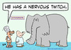 Cartoon: battered hindu elephant nervous (small) by rmay tagged battered,hindu,elephant,nervous