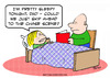 Cartoon: chase scene read book kid bed (small) by rmay tagged chase,scene,read,book,kid,bed