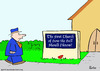 Cartoon: church how hell should I know (small) by rmay tagged church,how,hell,should,know