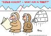 Cartoon: cold fusion eskimoes (small) by rmay tagged cold fusion eskimoes