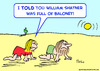 Cartoon: desert crawlers william shatner (small) by rmay tagged desert,crawlers,william,shatner