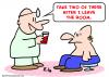 Cartoon: doctor patient leave room (small) by rmay tagged doctor,patient,leave,room