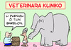 Cartoon: elephant fill barrel esperanto (small) by rmay tagged elephant,fill,barrel,esperanto