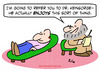 Cartoon: enjoys psychiatrist refer (small) by rmay tagged enjoys psychiatrist refer
