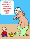 Cartoon: GENIE BOTH LOSE (small) by rmay tagged genie,both,lose,after,election