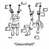 Cartoon: Gesundheit (small) by rmay tagged prisoners,chains,dungeon,sneeze,gesundheit