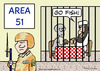 Cartoon: go fish area 21 osama (small) by rmay tagged go,fish,area,21,osama