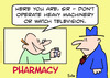 Cartoon: heavy machinery pharmacy (small) by rmay tagged heavy,machinery,pharmacy