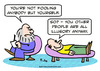 Cartoon: illusory people psychiatrist (small) by rmay tagged illusory,people,psychiatrist