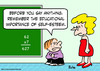 Cartoon: kid school self esteem (small) by rmay tagged kid school self esteem