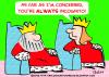 Cartoon: king queen always incognito (small) by rmay tagged king,queen,always,incognito