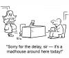 Cartoon: madhouse (small) by rmay tagged napoleon madhouse