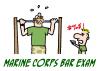 Cartoon: marine corps bar exam tyrmay (small) by rmay tagged marine,corps,bar,exam,tyrmay