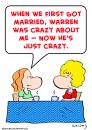 Cartoon: married crazy (small) by rmay tagged married,crazy