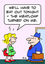 Cartoon: meatloaf turned eat out (small) by rmay tagged meatloaf,turned,eat,out